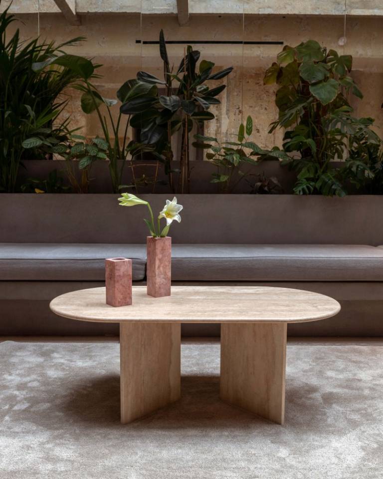 Où trouver du mobilier et de la décoration en travertin ? // Hellø Blogzine blog deco & lifestyle www.hello-hello.fr