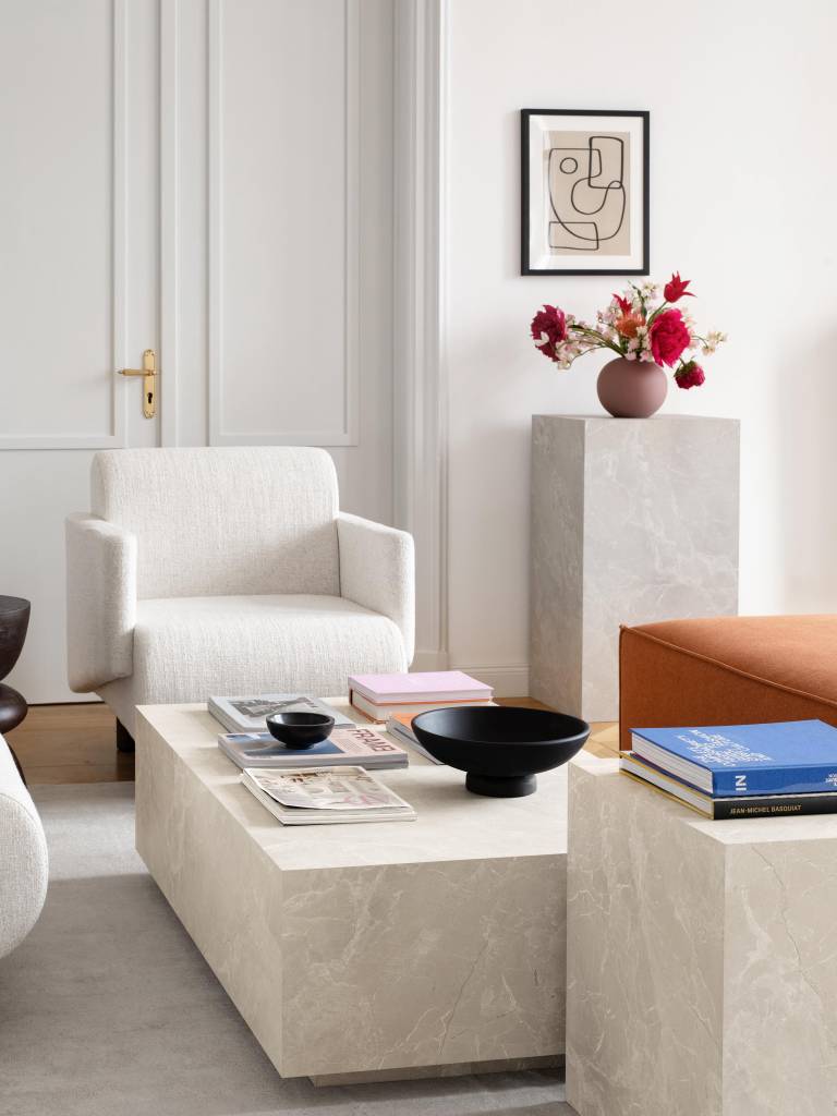 Où trouver du mobilier et de la décoration en travertin ? // Hellø Blogzine blog deco & lifestyle www.hello-hello.fr