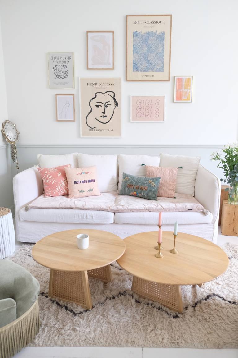 Visite privée dans la maison bourgeoise de Marina Décoration // Hellø Blogzine - Blog déco lifestyle - www.hello-hello.fr