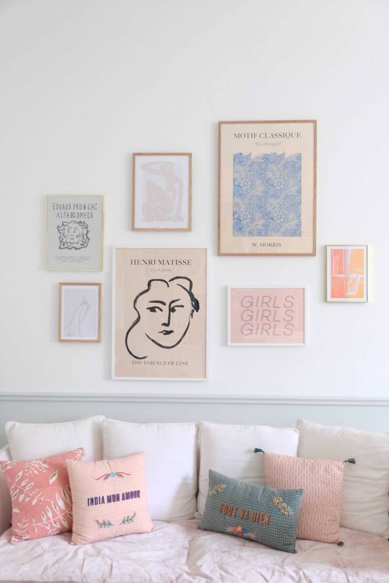 Visite privée dans la maison bourgeoise de Marina Décoration // Hellø Blogzine - Blog déco lifestyle - www.hello-hello.fr