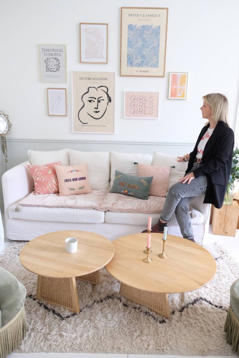 Visite privée dans la maison bourgeoise de Marina Décoration // Hellø Blogzine - Blog déco lifestyle - www.hello-hello.fr