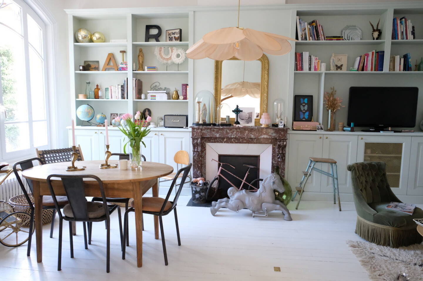 Visite privée dans la maison bourgeoise de Marina Décoration // Hellø Blogzine - Blog déco lifestyle - www.hello-hello.fr
