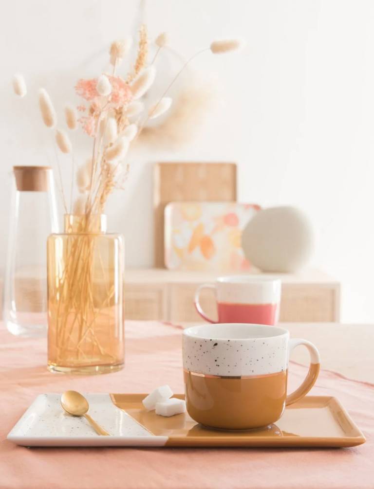 Tendance déco couleur miel // Hellø Blogzine blog deco & lifestyle www.hello-hello.fr