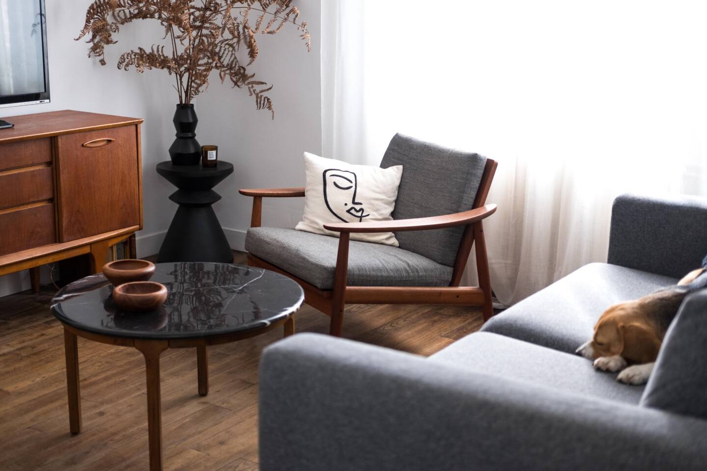 Visite privée dans la maison années 1940 de Maaaargz // Hellø Blogzine - Blog déco lifestyle - www.hello-hello.fr