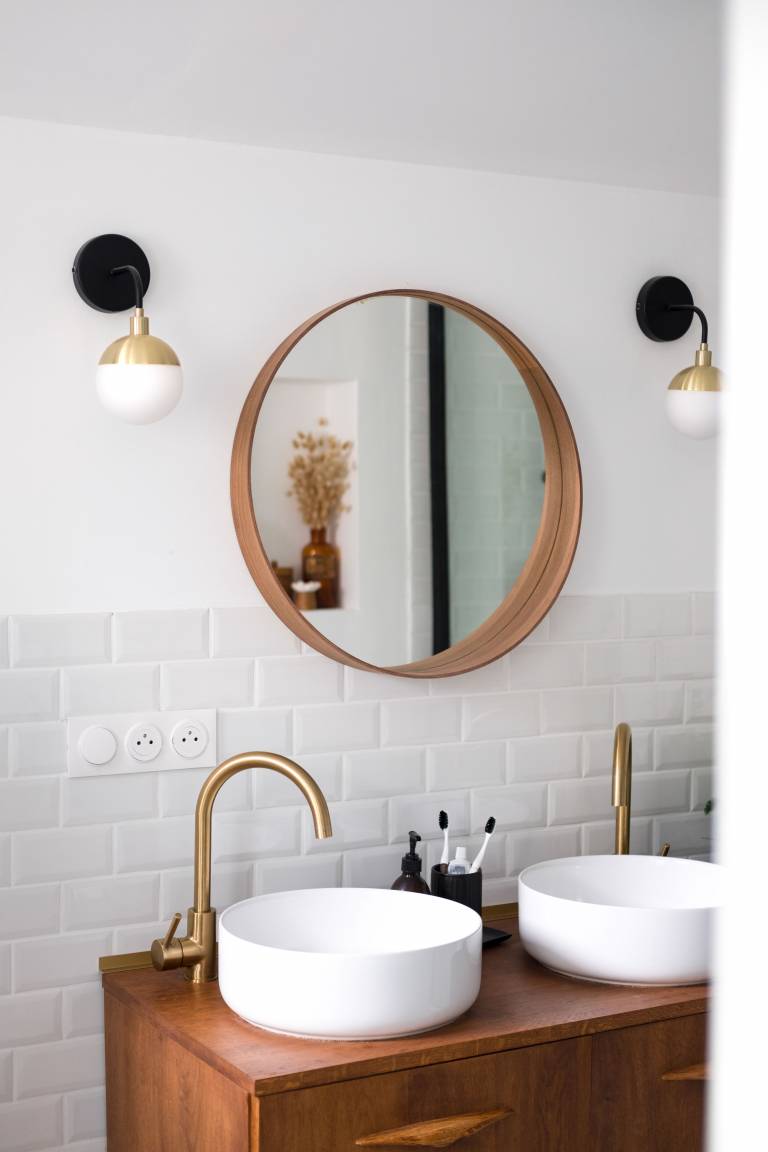 Visite privée dans la maison années 1940 de Maaaargz // Hellø Blogzine - Blog déco lifestyle - www.hello-hello.fr