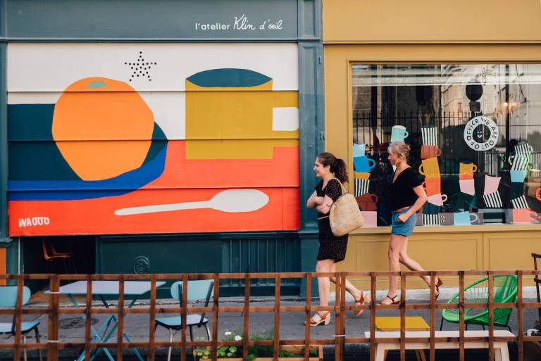 Tendance Oceanside au Café Klin - Hello Blogzine - Blog déco lifestyle - www.hello-hello.fr
