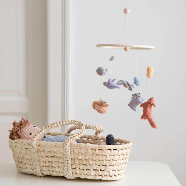 21 mobiles déco pour la chambre de bébé // Hellø Blogzine blog deco lifestyle www.hello-hello.fr