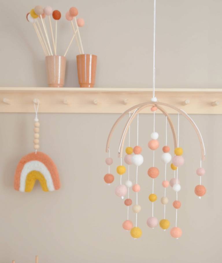 21 mobiles déco pour la chambre de bébé // Hellø Blogzine blog deco lifestyle www.hello-hello.fr