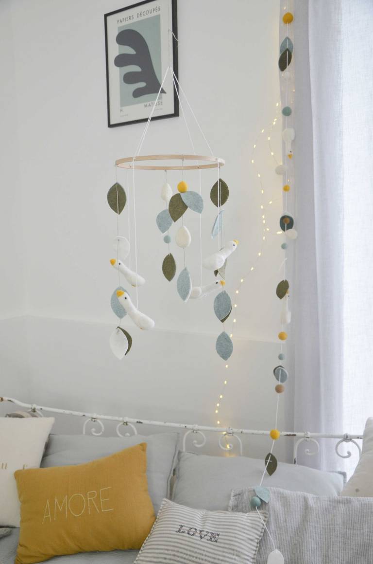 21 mobiles déco pour la chambre de bébé // Hellø Blogzine blog deco lifestyle www.hello-hello.fr