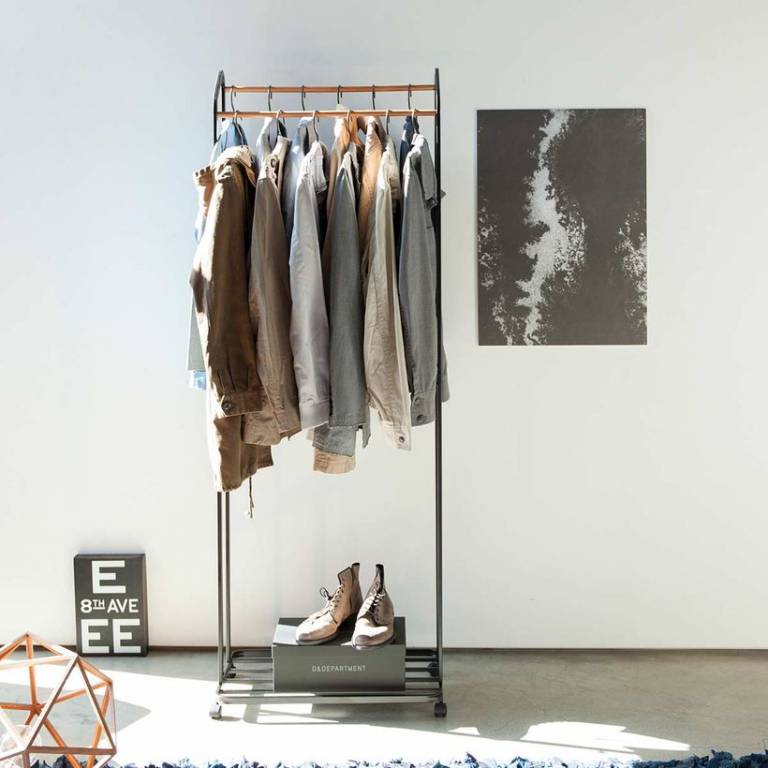 Les plus beaux dressings-vestiaires pour tout avoir à portée de main // Hellø Blogzine blog deco lifestyle www.hello-hello.fr