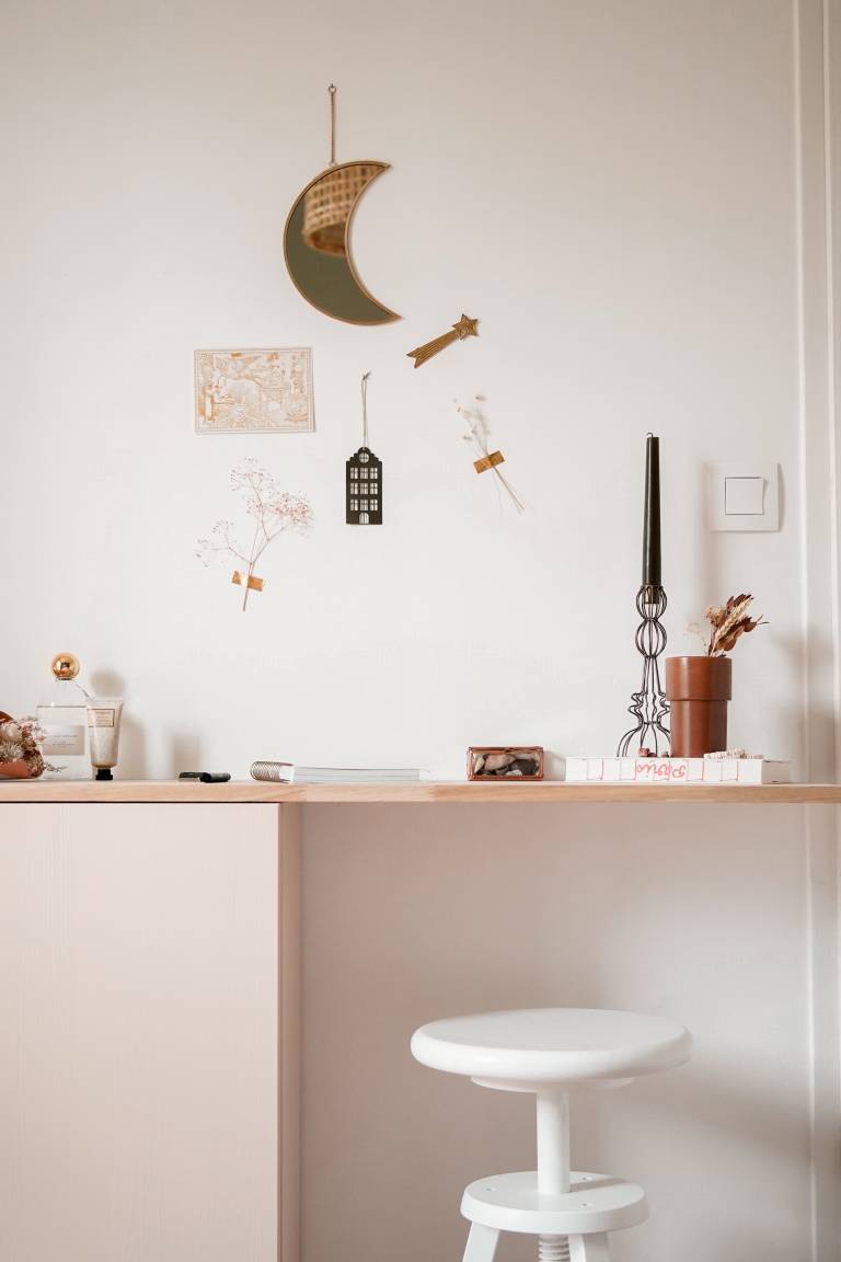 Visite privée du deux-pièces d'Atelier Mirabelle à Lille // Hellø Blogzine blog deco lifestyle www.hello-hello.fr