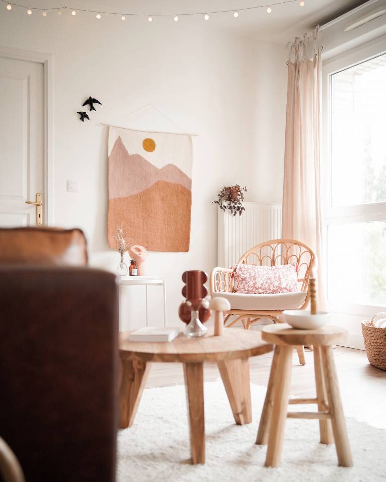 Visite privée du deux-pièces d'Atelier Mirabelle à Lille // Hellø Blogzine blog deco lifestyle www.hello-hello.fr