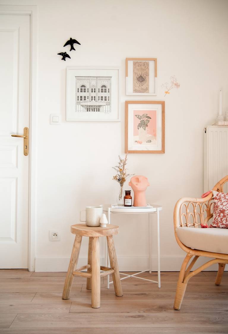 Visite privée du deux-pièces d'Atelier Mirabelle à Lille // Hellø Blogzine blog deco lifestyle www.hello-hello.fr