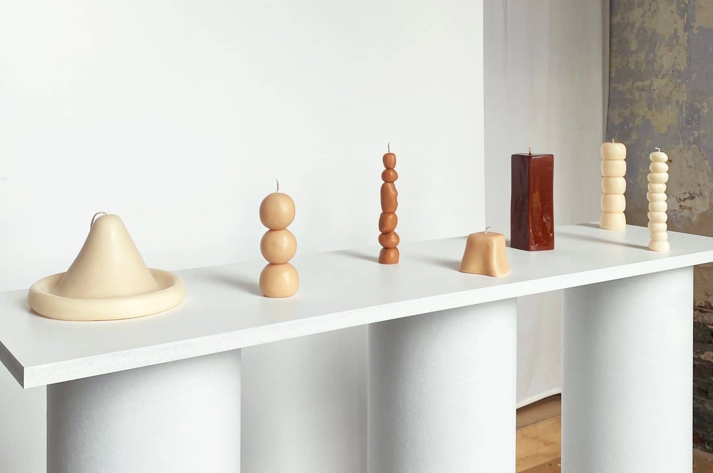 Où trouver des bougies sculpturales ? // Hellø Blogzine blog deco lifestyle www.hello-hello.fr