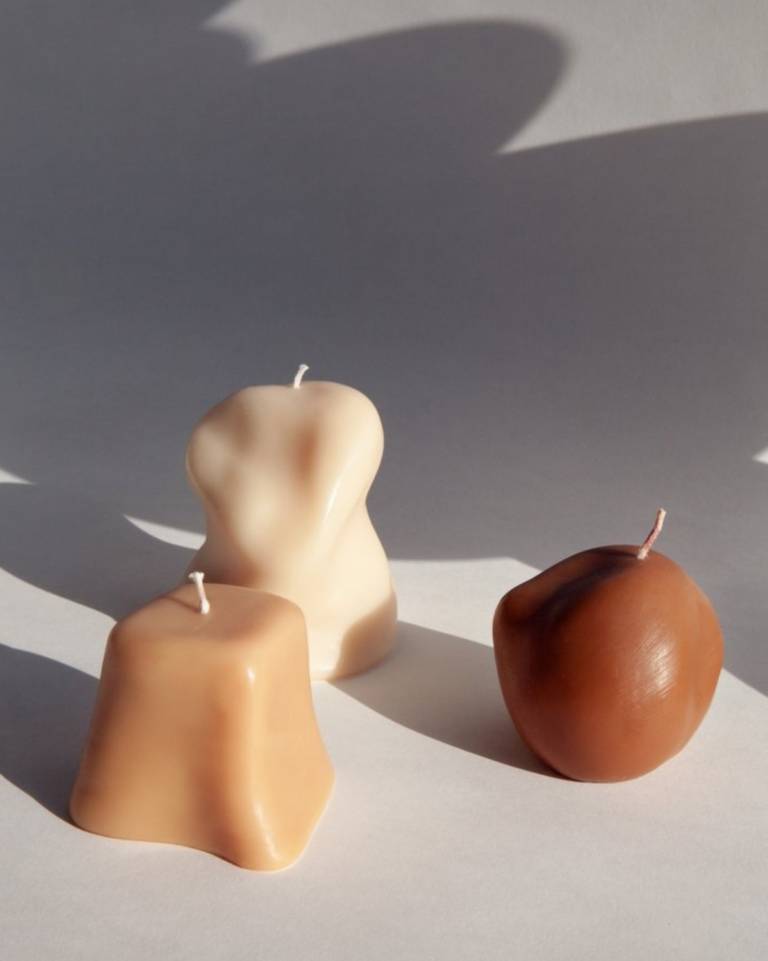 Où trouver des bougies sculpturales ? // Hellø Blogzine blog deco lifestyle www.hello-hello.fr