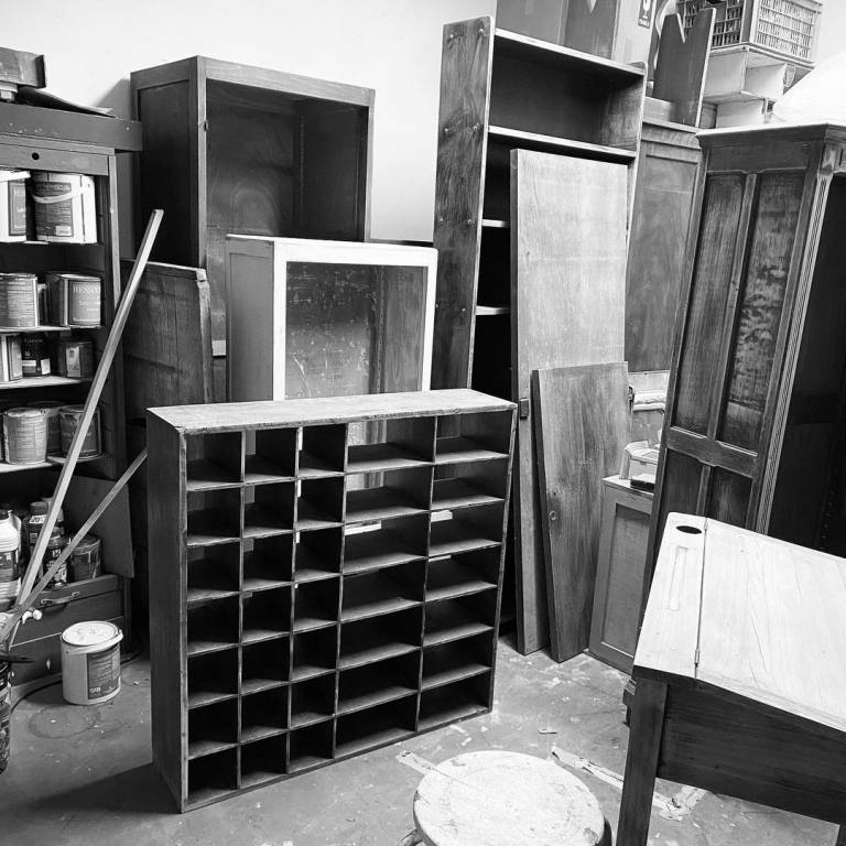 Comment rénover un meuble ancien ? // Hellø Blogzine blog deco & lifestyle www.hello-hello.fr