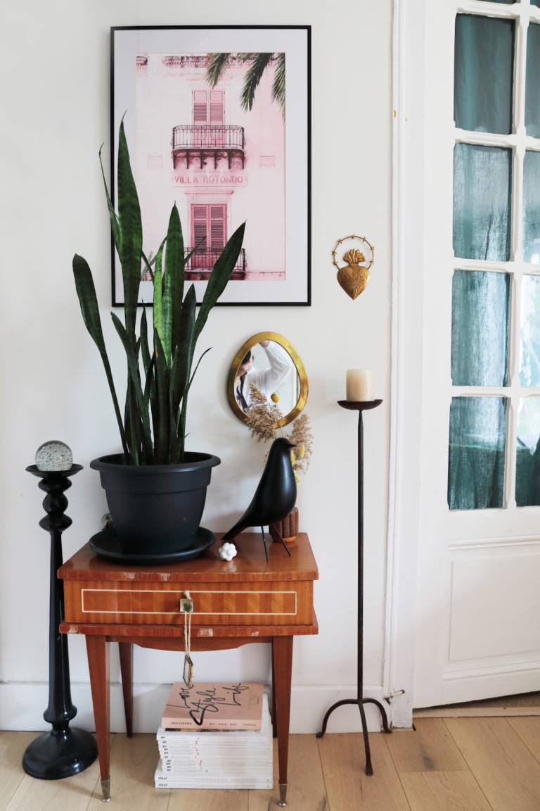 La maison boho vintage de Jessica Venancio // Hellø Blogzine blog deco & lifestyle www.hello-hello.fr