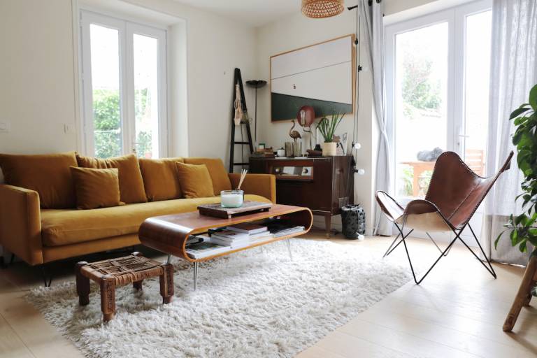 La maison boho vintage de Jessica Venancio // Hellø Blogzine blog deco & lifestyle www.hello-hello.fr