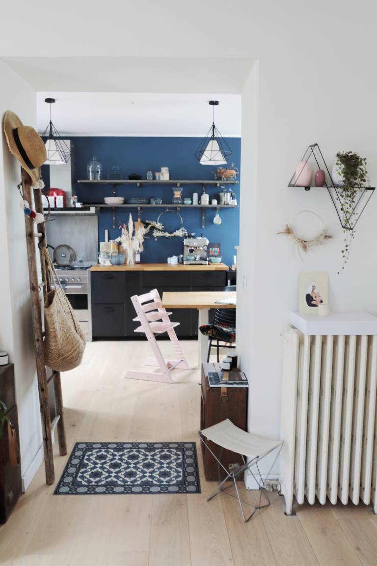 La maison boho vintage de Jessica Venancio // Hellø Blogzine blog deco & lifestyle www.hello-hello.fr