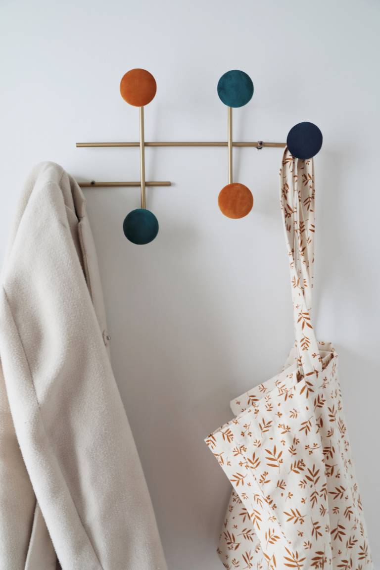 La maison boho vintage de Jessica Venancio // Hellø Blogzine blog deco & lifestyle www.hello-hello.fr