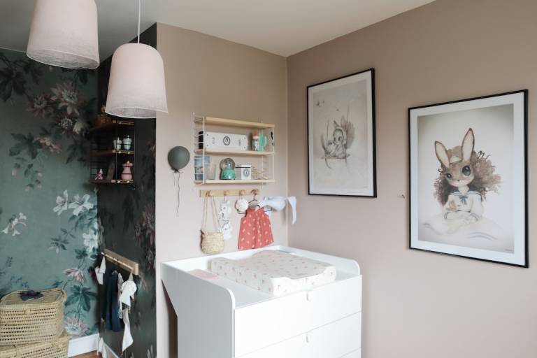 La maison boho vintage de Jessica Venancio // Hellø Blogzine blog deco & lifestyle www.hello-hello.fr