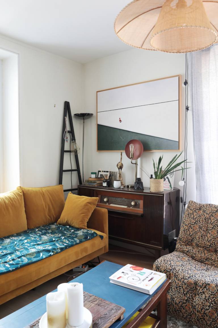 La maison boho vintage de Jessica Venancio // Hellø Blogzine blog deco & lifestyle www.hello-hello.fr