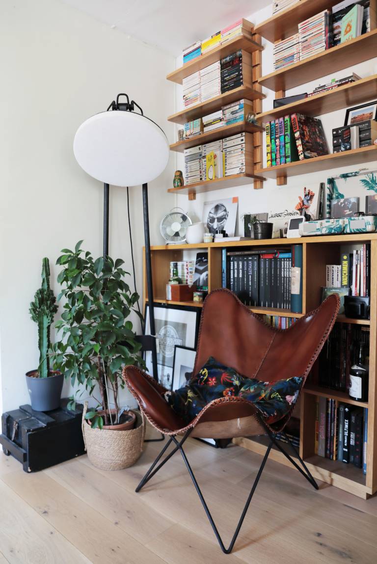 La maison boho vintage de Jessica Venancio // Hellø Blogzine blog deco & lifestyle www.hello-hello.fr