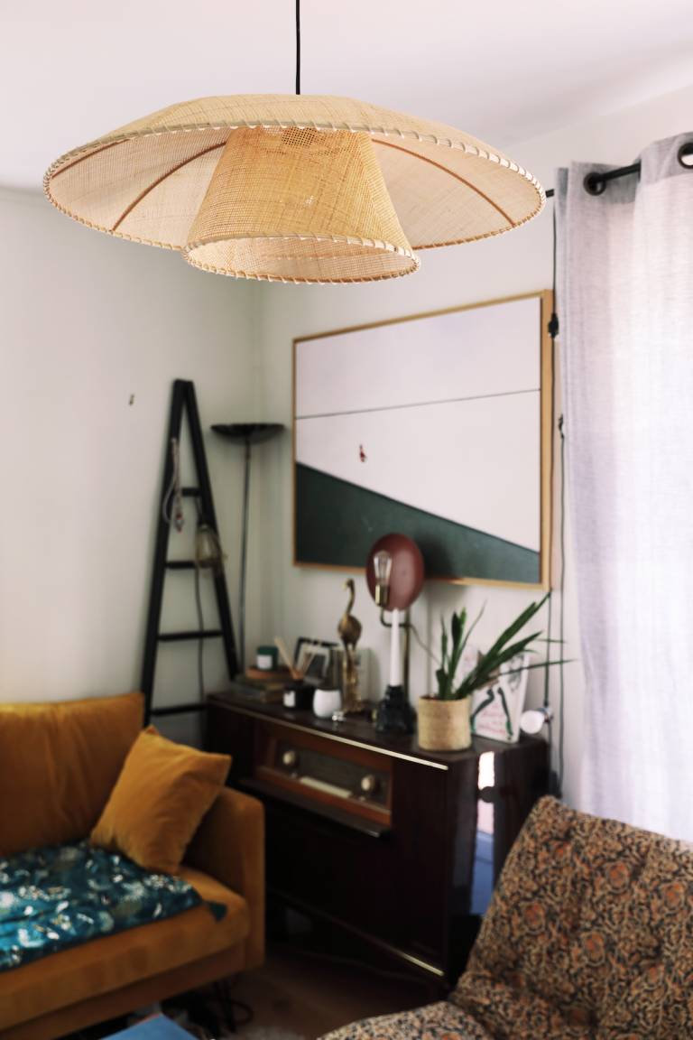 La maison boho vintage de Jessica Venancio // Hellø Blogzine blog deco & lifestyle www.hello-hello.fr