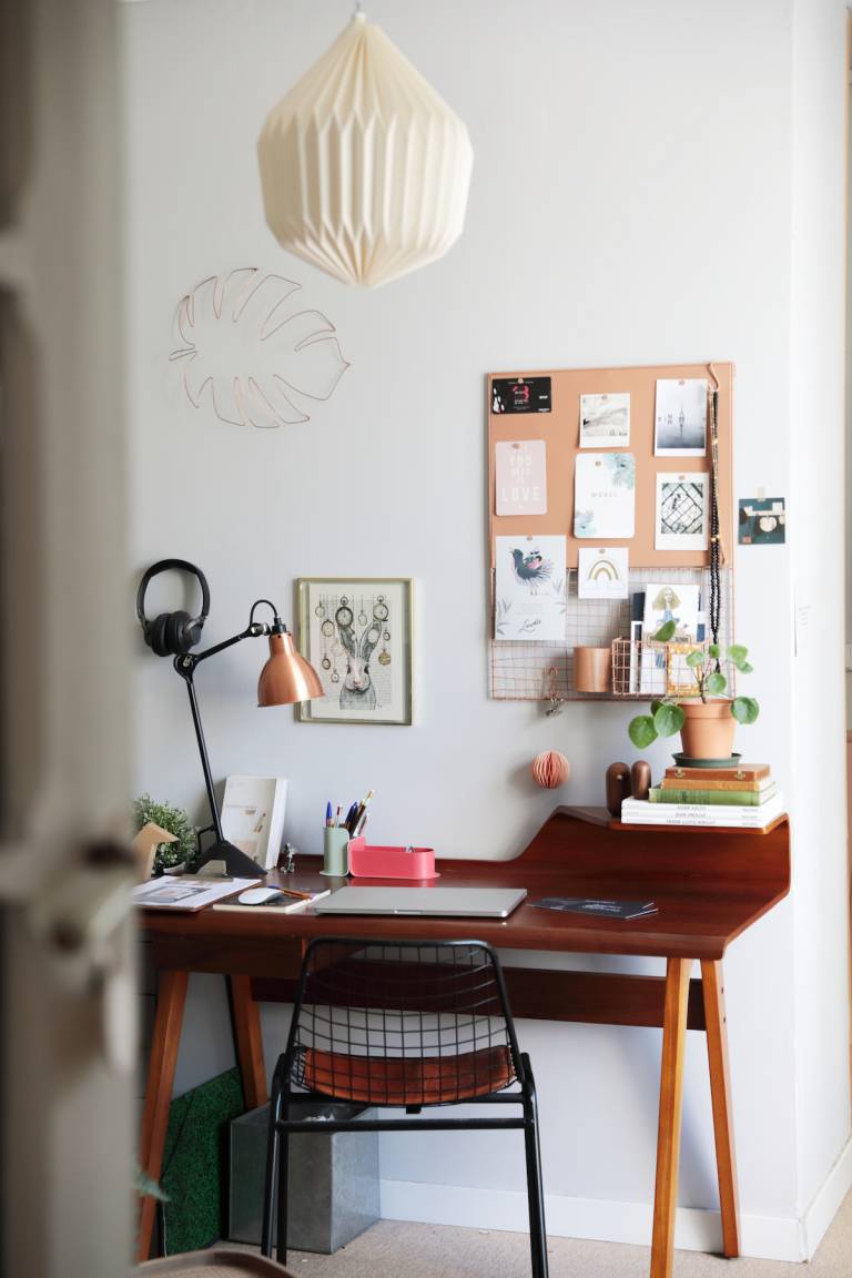 La maison boho vintage de Jessica Venancio // Hellø Blogzine blog deco & lifestyle www.hello-hello.fr