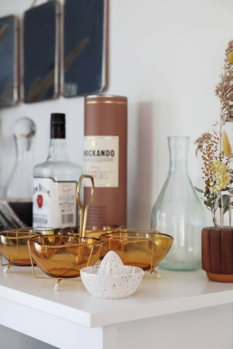 La maison boho vintage de Jessica Venancio // Hellø Blogzine blog deco & lifestyle www.hello-hello.fr