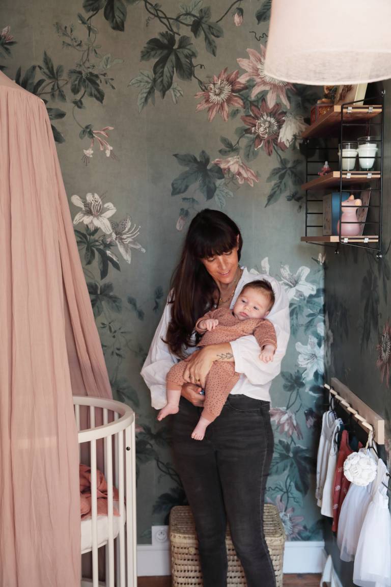 La maison boho vintage de Jessica Venancio // Hellø Blogzine blog deco & lifestyle www.hello-hello.fr