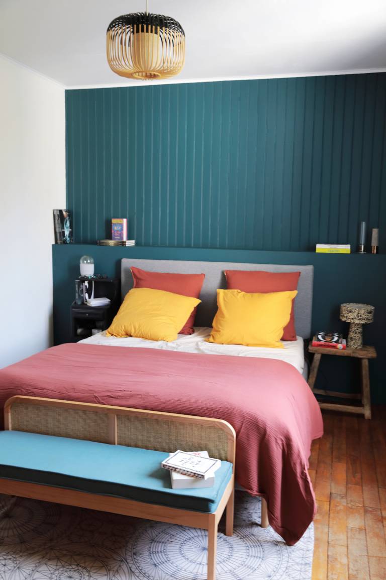 La maison boho vintage de Jessica Venancio // Hellø Blogzine blog deco & lifestyle www.hello-hello.fr