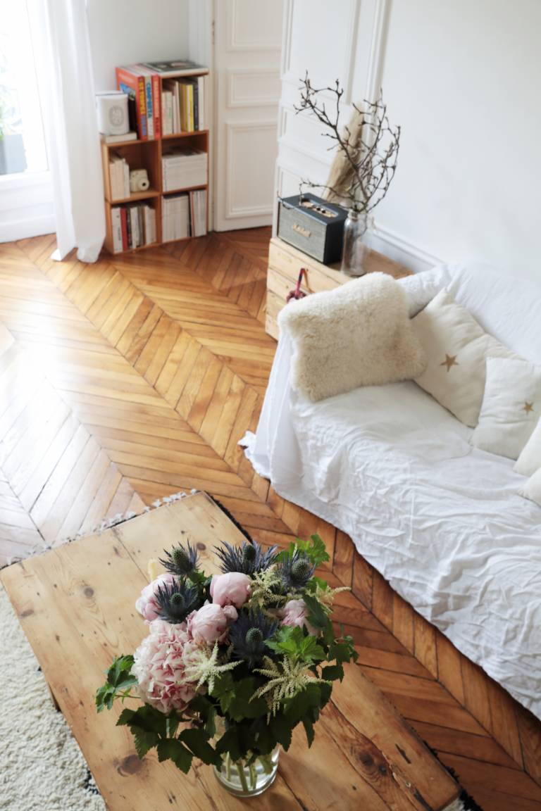 L'appartement campagne nordique d'Audrey 5 Octobre // Hellø Blogzine blog deco & lifestyle www.hello-hello.fr