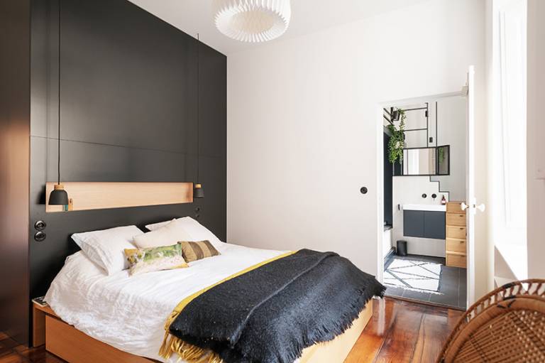 Bienvenue dans l’appartement contemporain et bobo chic de l’architecte Inma Studio // Hellø Blogzine blog deco lifestyle www.hello-hello.fr