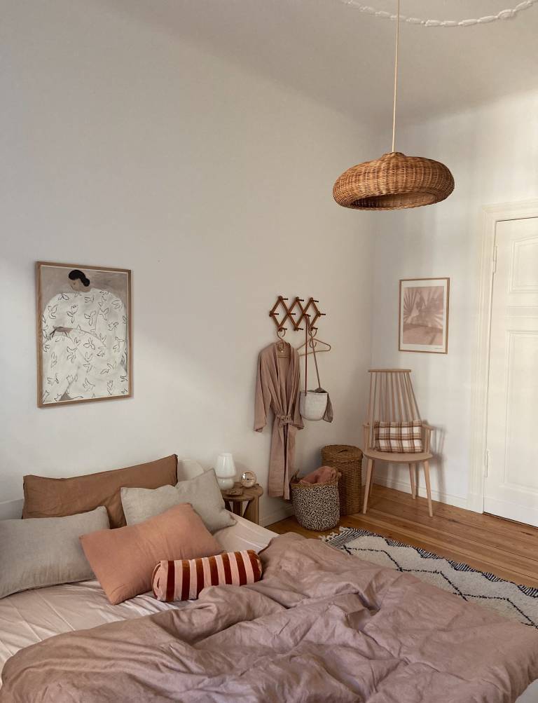 Get the look : l’univers bohème et minéral de Sabina alias 67quadrat // Hellø Blogzine blog deco lifestyle www.hello-hello.fr