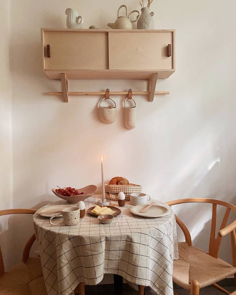 Get the look : l’univers bohème et minéral de Sabina alias 67quadrat // Hellø Blogzine blog deco lifestyle www.hello-hello.fr
