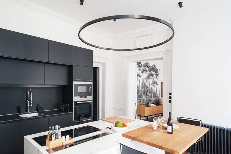 Bienvenue dans l’appartement contemporain et bobo chic de l’architecte Inma Studio // Hellø Blogzine blog deco lifestyle www.hello-hello.fr