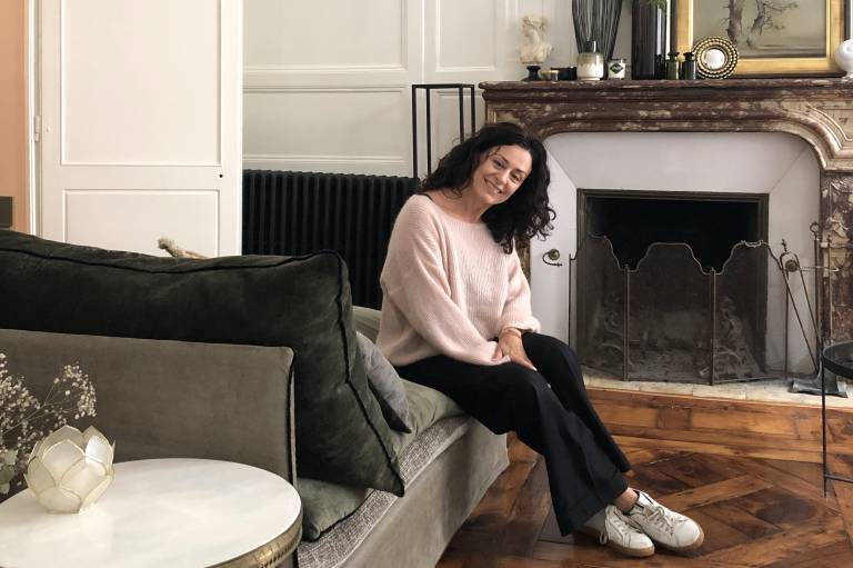 Bienvenue dans l’appartement contemporain et bobo chic de l’architecte Inma Studio // Hellø Blogzine blog deco lifestyle www.hello-hello.fr