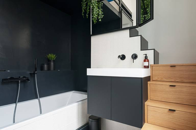 Bienvenue dans l’appartement contemporain et bobo chic de l’architecte Inma Studio // Hellø Blogzine blog deco lifestyle www.hello-hello.fr