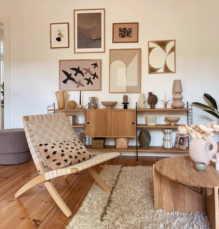Get the look : l’univers bohème et minéral de Sabina alias 67quadrat // Hellø Blogzine blog deco lifestyle www.hello-hello.fr