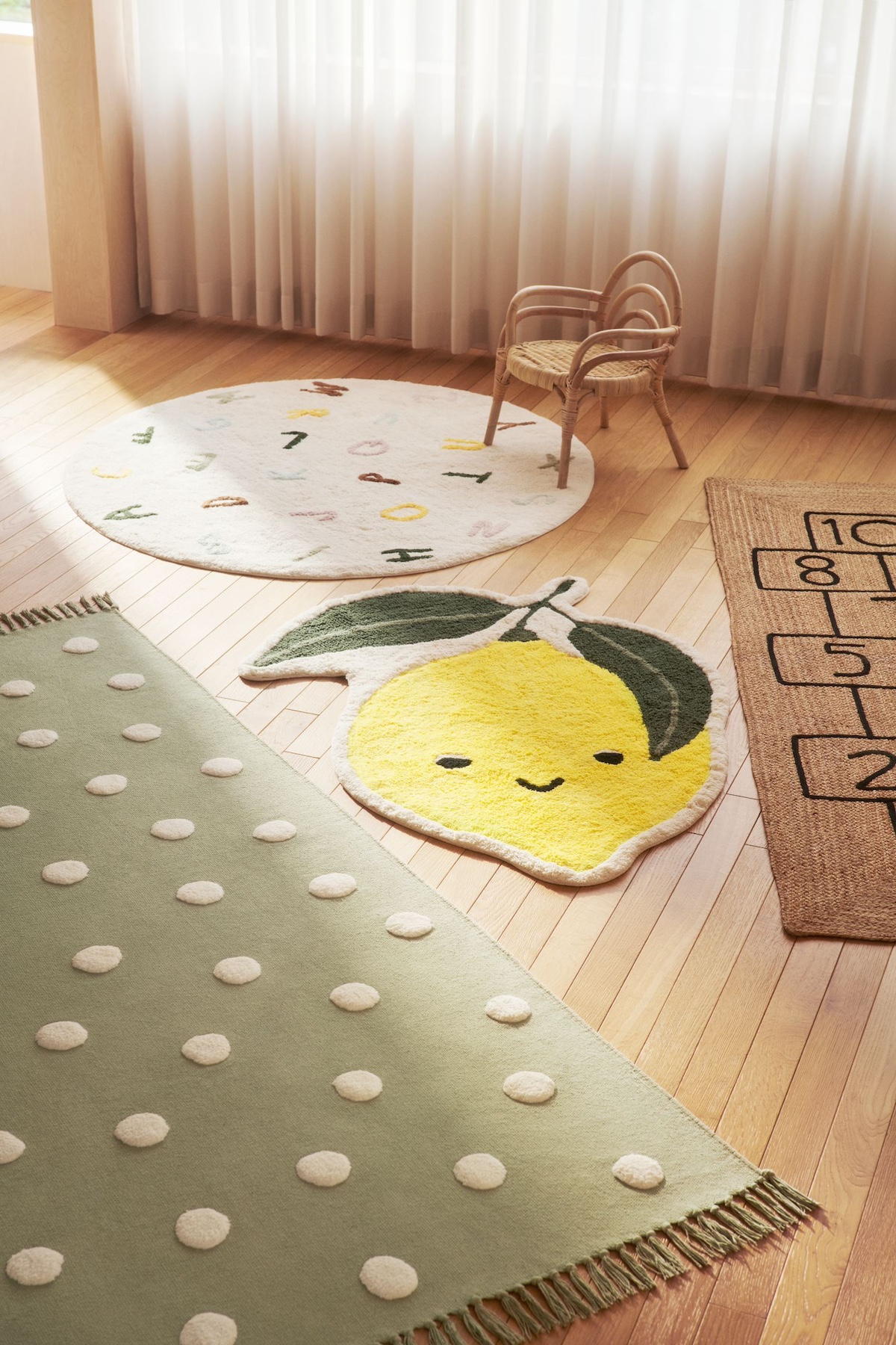 Un tapis original : 30 tapis graphiques à adopter