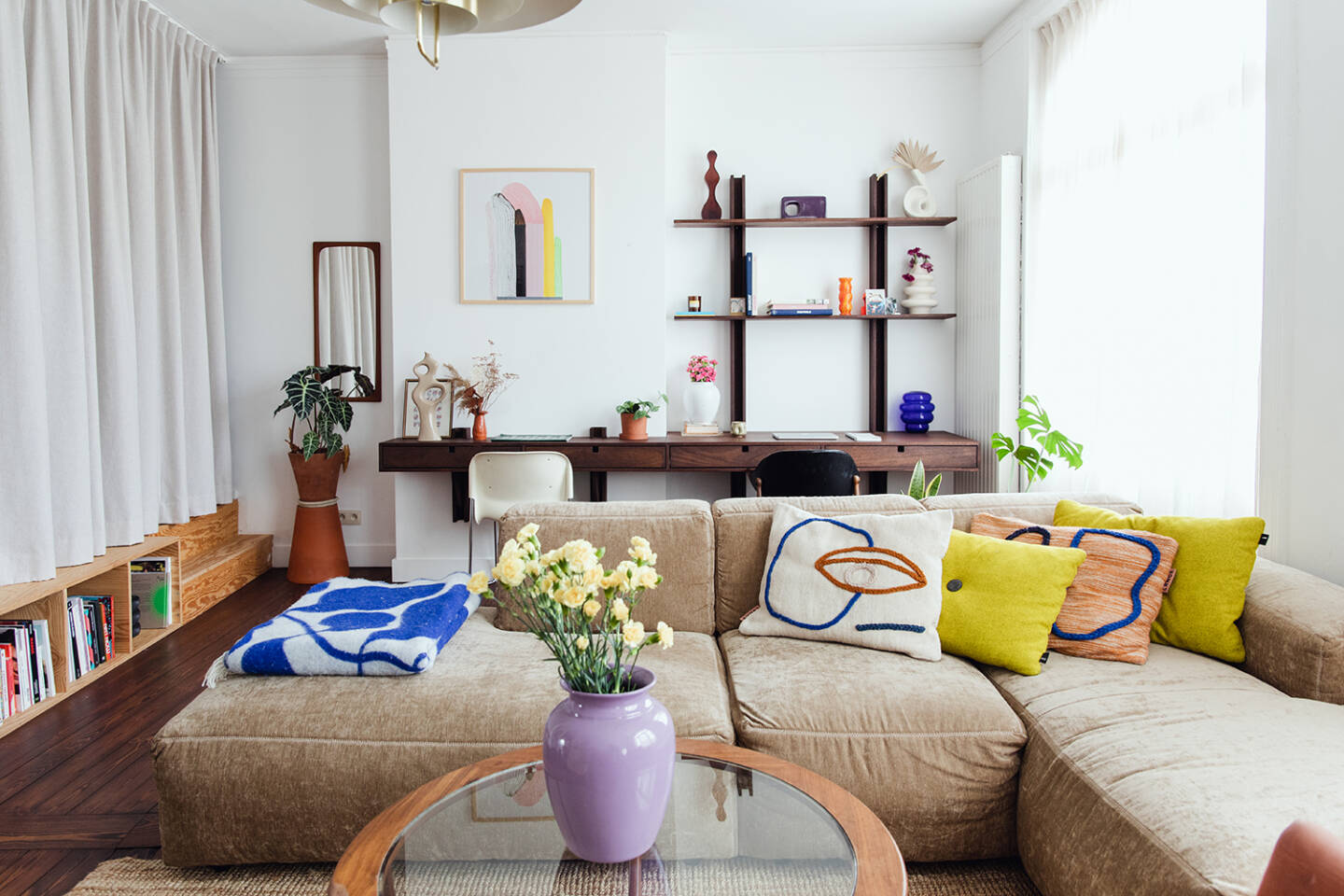 L'appartement éclectique de Betty Kafouni de La Kasbah à Bruxelles // Hellø Blogzine blog deco & lifestyle www.hello-hello.fr