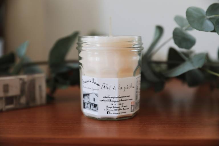Les bougies de Charroux, de l'artisanal et du made in France // Hellø Blogzine blog deco & lifestyle www.hello-hello.fr