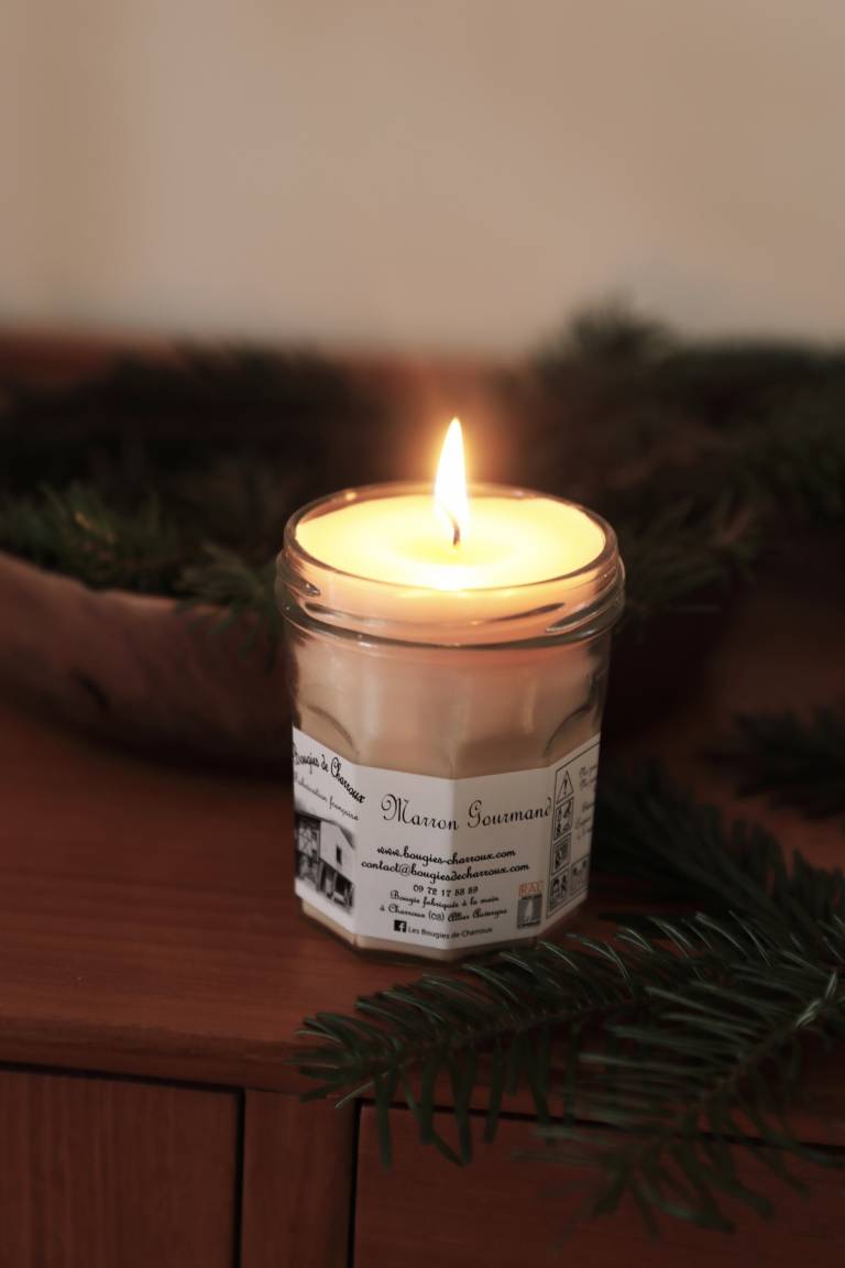 Les bougies de Charroux, de l'artisanal et du made in France // Hellø Blogzine blog deco & lifestyle www.hello-hello.fr