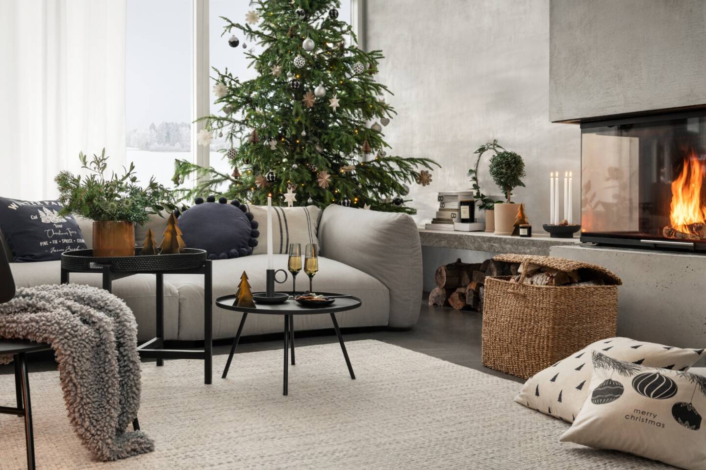 Où trouver des décorations pour un Noël traditionnel ? // Hellø Blogzine blog deco lifestyle www.hello-hello.fr