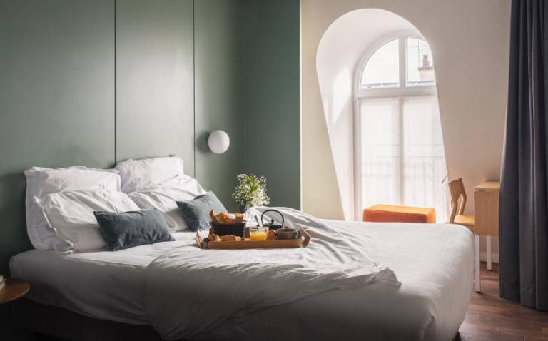 Get the look : l’univers cosy et vintage de l’Hôtel Cabane à Paris Montparnasse // Hellø Blogzine blog deco lifestyle www.hello-hello.fr