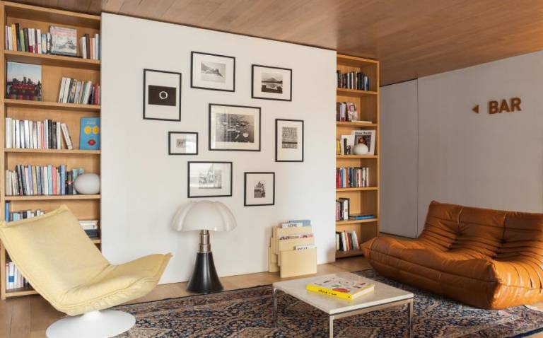 Get the look : l’univers cosy et vintage de l’Hôtel Cabane à Paris Montparnasse // Hellø Blogzine blog deco lifestyle www.hello-hello.fr