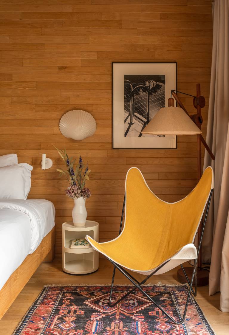 Get the look : l’univers cosy et vintage de l’Hôtel Cabane à Paris Montparnasse // Hellø Blogzine blog deco lifestyle www.hello-hello.fr