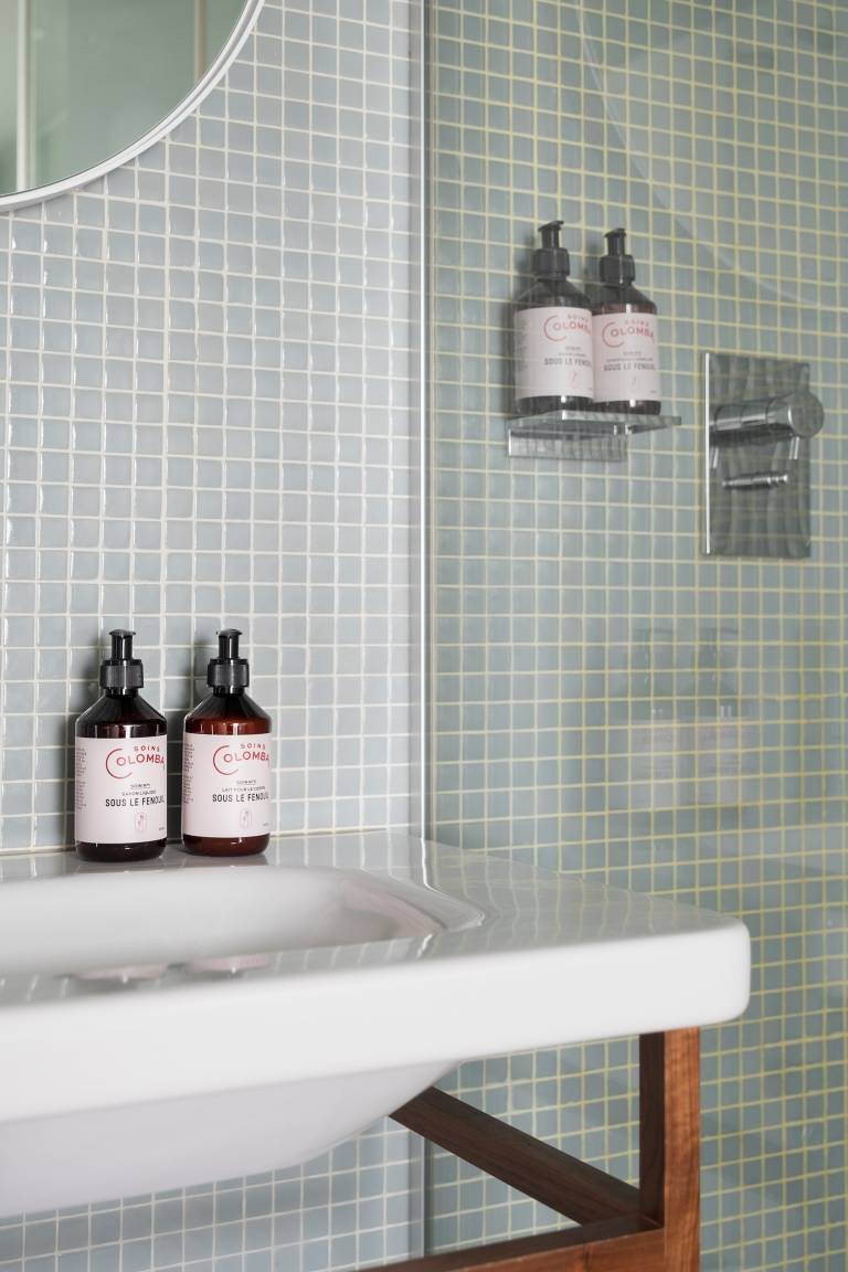 Get the look : l’univers cosy et vintage de l’Hôtel Cabane à Paris Montparnasse // Hellø Blogzine blog deco lifestyle www.hello-hello.fr