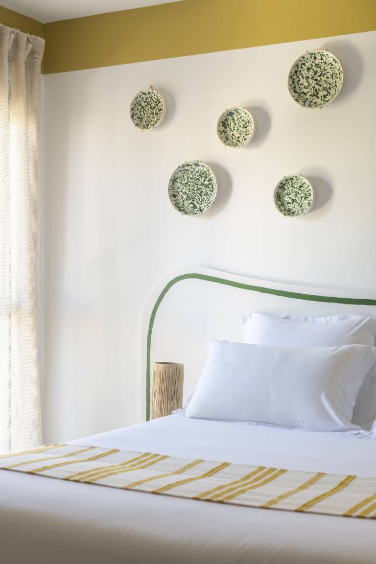 Get the look : Hôtel Le Sud, un cocon méditerranéen à Juan-les-Pins // Hellø Blogzine blog deco lifestyle www.hello-hello.fr